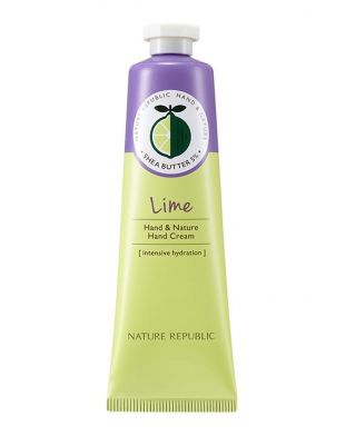 Nature Republic Hand and Nature Hand Cream Lime