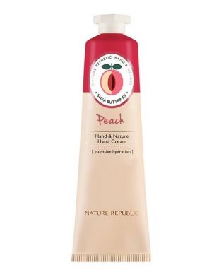 Nature Republic Hand and Nature Hand Cream Peach