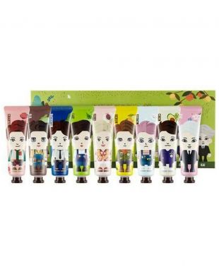 Nature Republic Hand and Nature Hand Cream EXO Set