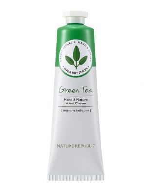 Nature Republic Hand and Nature Hand Cream Green Tea