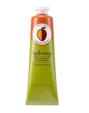 Nature Republic Hand and Nature Hand Cream Apple Mango