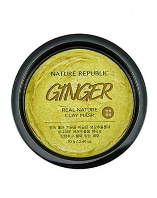 Nature Republic Real Nature Clay Mask Ginger & Lemon