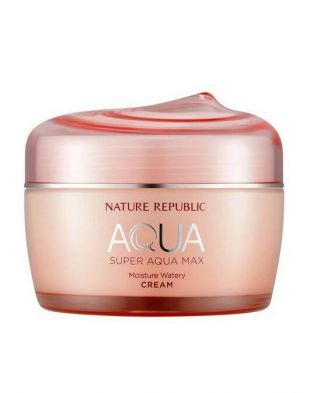 Nature Republic Super Aqua Max Moisture Watery Cream 