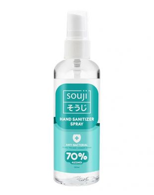 Souji Hand Sanitizer Spray 