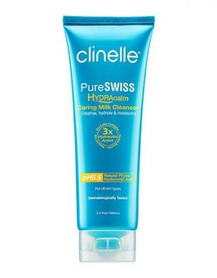 Clinelle Pureswiss Hydracalm Caring Milk Cleanser 