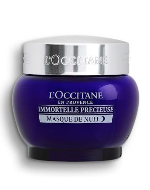 L'Occitane Immortelle Precious Overnight Mask 