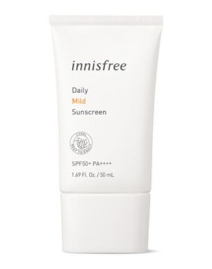 Innisfree Daily Mild Sunscreen SPF50+ PA++++ 50ml 
