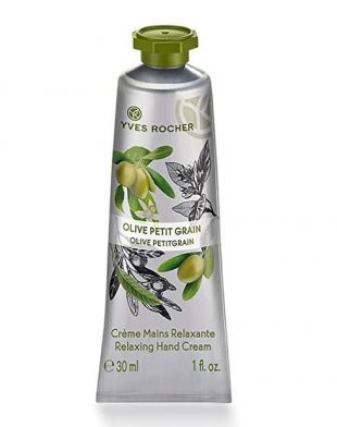 Yves Rocher Olive Petit Grain Hand Cream 30ml Olive Petit Grain