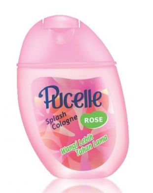 Pucelle Splash Cologne Rose