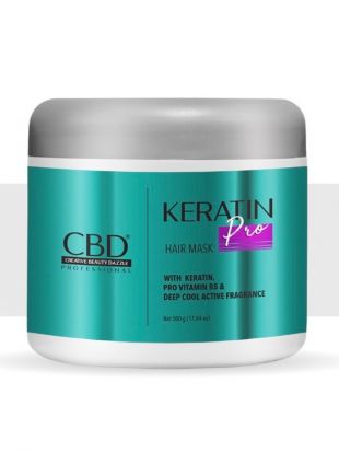 CBD Keratin Pro Daily Use Hair Mask Keratin Pro Series