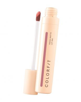 Wardah Colorfit Fresh Matte Lip Ink 02 Smart Cookie