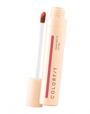 Wardah Colorfit Fresh Matte Lip Ink 06 Hyped Up