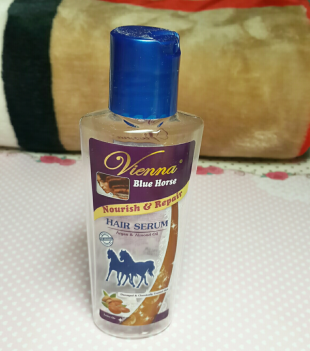 Vienna Blue Horse Hair Serum Nourish & Repair