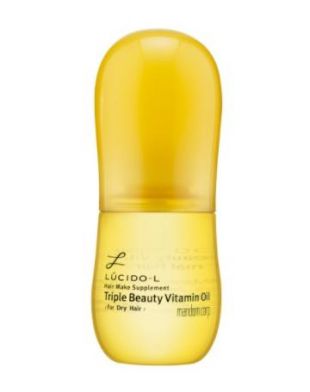 Lucido-L Triple Beauty Vitamin Oil Dry Hair