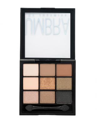 Just Miss Cosmetics Umbra Eyeshadow Pallete Tanned