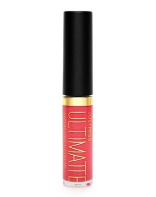 JustMiss Cosmetics Ultimatte Waterproof Lip Cream Slushie Sorbet