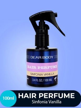 Dear Body Hair Perfume Sinfonia Vanilla