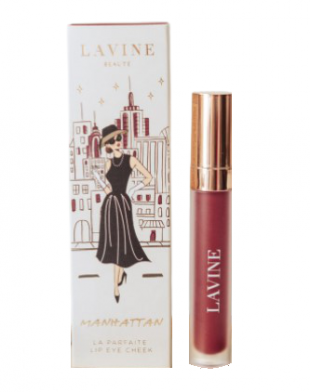 Lavine Beaute? La Parfaite Lip Eye Cheek x Patricia Stephanie New York Series Manhattan