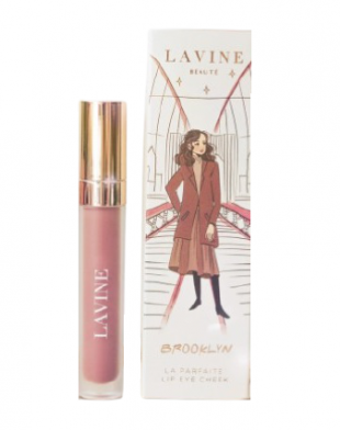 Lavine Beaute? La Parfaite Lip Eye Cheek x Patricia Stephanie New York Series Brooklyn