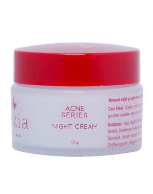 Kezia Skincare Acne Night Cream 