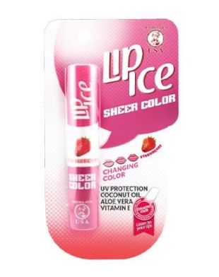 Lip Ice Sheer Color Strawberry
