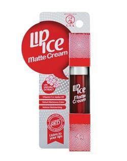 Lip Ice Matte Cream Charming Red