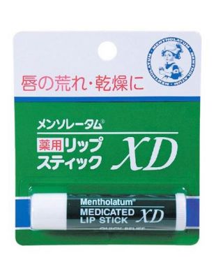 Mentholatum Medicated Lip Stick XD 