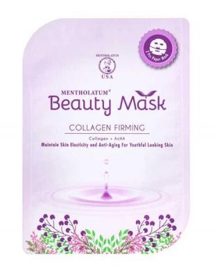 Mentholatum Beauty Mask Collagen Firming 