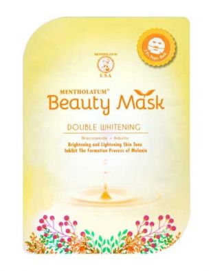 Mentholatum Beauty Mask Double Whitening 