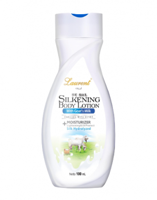 Laurent Goat’s Milk Silkening Body Lotion 
