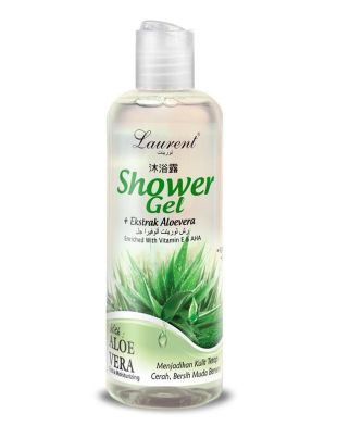 Laurent Aloe Vera Shower Gel 