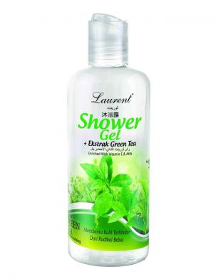 Laurent Green Tea Shower Gel 