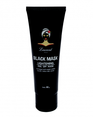 Laurent Black Mask Peel Off Mask 