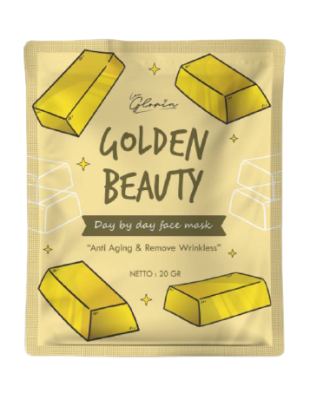 Lea Gloria Face Mask Golden Beauty