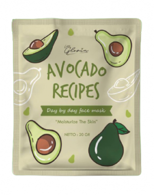 Lea Gloria Face Mask Avocado