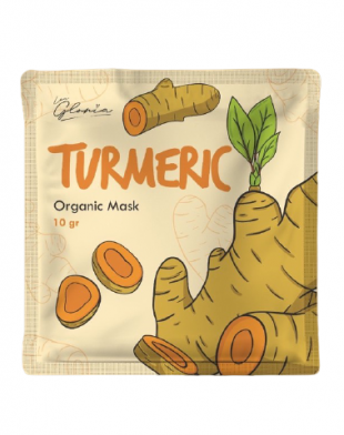 Lea Gloria Organic Mask Turmeric