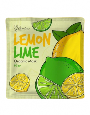 Lea Gloria Organic Mask Lemon Lime