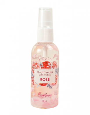 Lea Gloria Beauty Water with Petals Rose