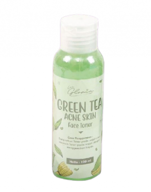 Lea Gloria Green Tea Acne Skin Face Toner 