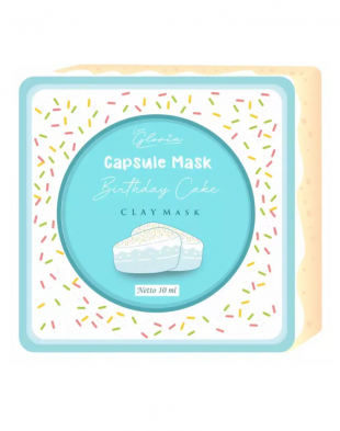 Lea Gloria Gel Mask Birthday Cake