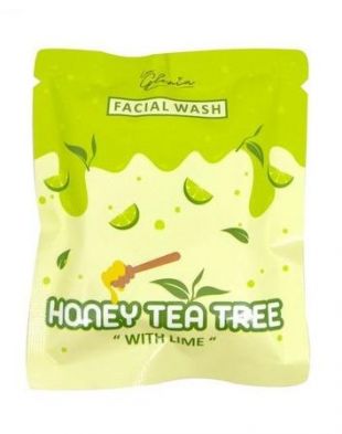 Lea Gloria Honey Tea Tree With Lime Facial Wash 