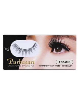 Purbasari Volumizing Eyelashes 02