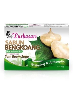 Purbasari Sabun Bengkoang Ekstrak Daun Sirih Whitening & Antiseptic