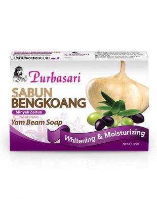Purbasari Sabun Bengkoang Minyak Zaitun