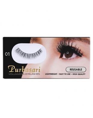 Purbasari Volumizing Eyelashes 01