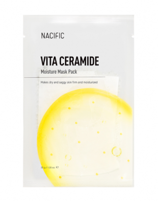 NACIFIC Vita Ceramide Moisture Mask Pack 