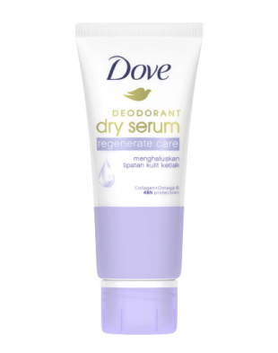 Dove Deodorant Dry Serum Collagen + Omega 6