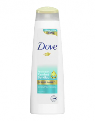 Dove Sampo Untuk Perawatan Rambut Berkilau 