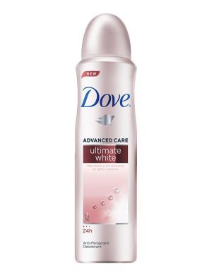 Dove Advanced Care Ultimate White Spray 