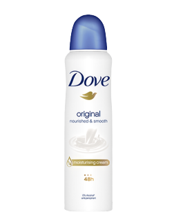 Dove Deodorant Spray Original Light and Smooth 